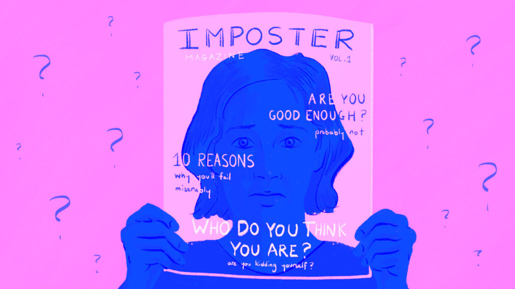 Imposter Syndrome: When Marketers Feel Like 'Imposter-Sters'